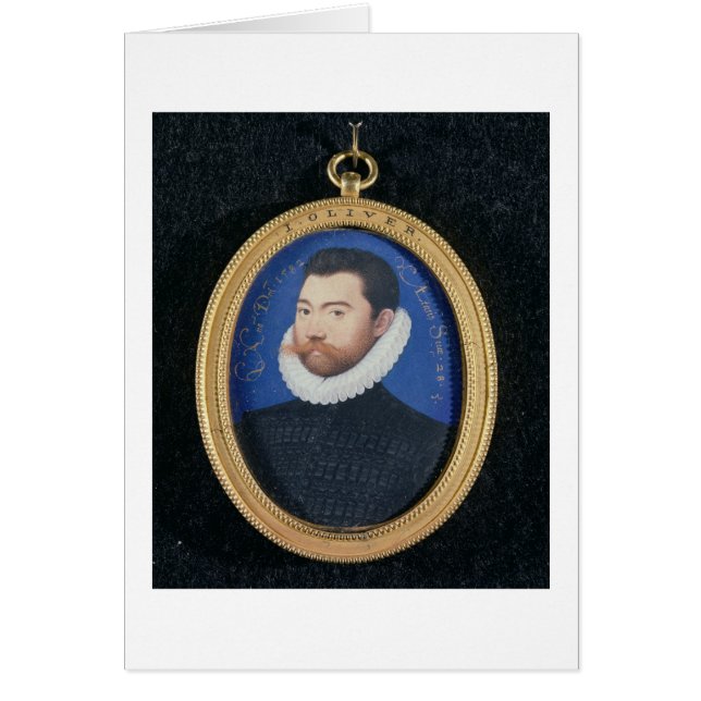 Portrait d'un inconnu, 28 ans, 1582 (p/c le (Devant)