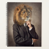 Portrait d'un lion (Devant)