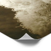 Portrait d'une affiche de danseur (Coin)