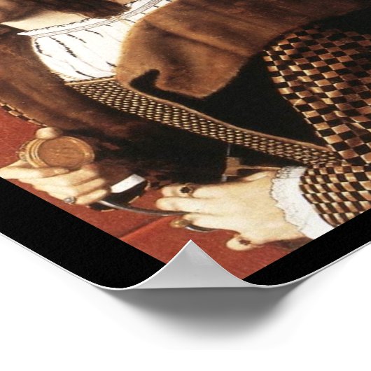 Portrait d'une affiche de gentillesse (Coin)