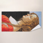 Portrait d'une dame, Sandro Botticelli (Serviette de bain)