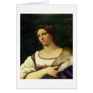 Portrait d'une femme, 1512 (huile sur la toile)