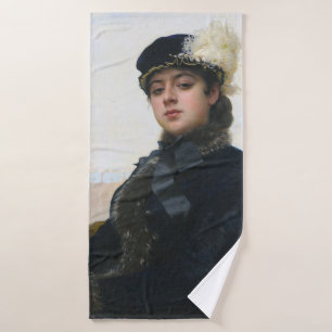 Portrait d'une femme inconnue, Ivan Kramskoi