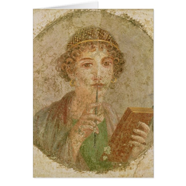 Portrait d'une jeune fille (Devant)