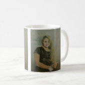 Portrait d'une jeune fille avec une Mug de Fleur B (Devant droit)