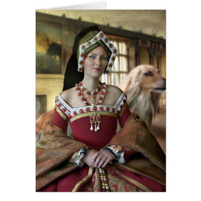 Portrait d'une reine (Devant)