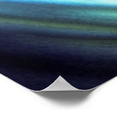 Portrait d'une tête de lion | AI Art Poster (Coin)