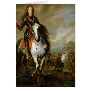 Portrait équestre de prince Eugene