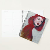 Portrait Fem - Rouge (Devant avec enveloppe)