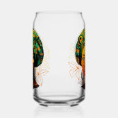 Portrait féminin africain avec coucher de soleil (Droite)