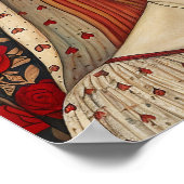 Portrait femme Art déco (Coin)