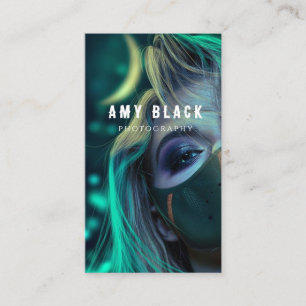 Portrait Femme Carte de visite de photographie fém