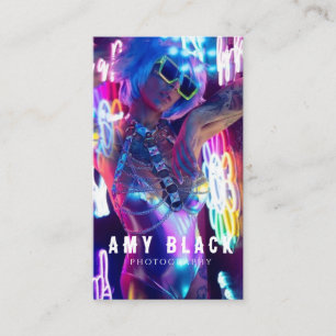 Portrait Femme Carte de visite de photographie fém