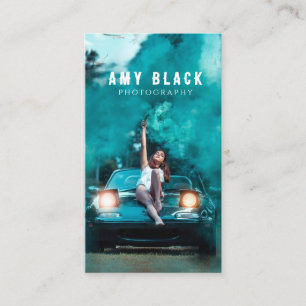 Portrait Femme Carte de visite de photographie fém