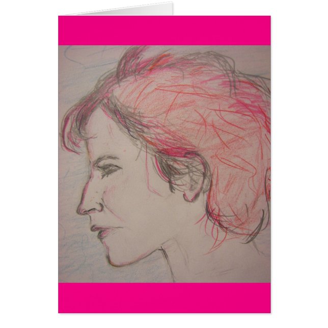 portrait fille rocker (Devant)