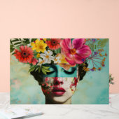 Portrait Floral Vintage (Mariage)