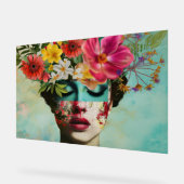 Portrait Floral Vintage (Angle)