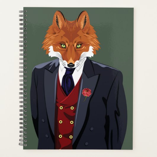 Portrait Foxy (Devant)