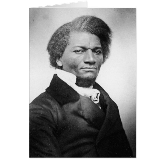 Portrait Frederick Douglass ~ 1847 (Devant)