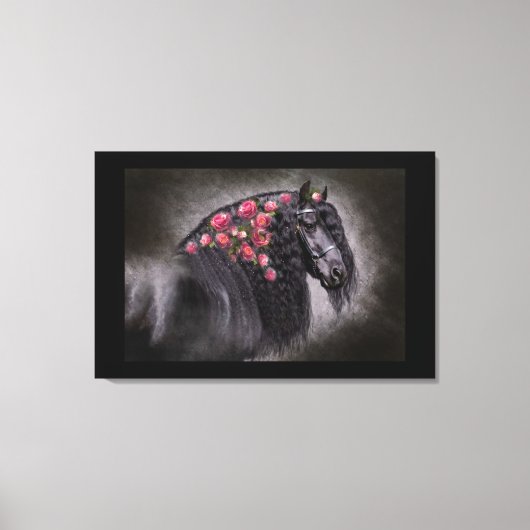 Portrait Frison - Toile Enroulée (Recto)