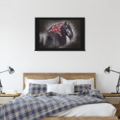 Portrait Frison - Toile Enroulée (Insitu(Chambre))