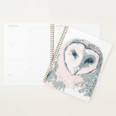 Portrait funky Owl (Devant avec enveloppe)