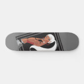 Portrait Girl Skateboard (Horz)