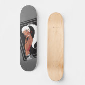 Portrait Girl Skateboard (Recto)