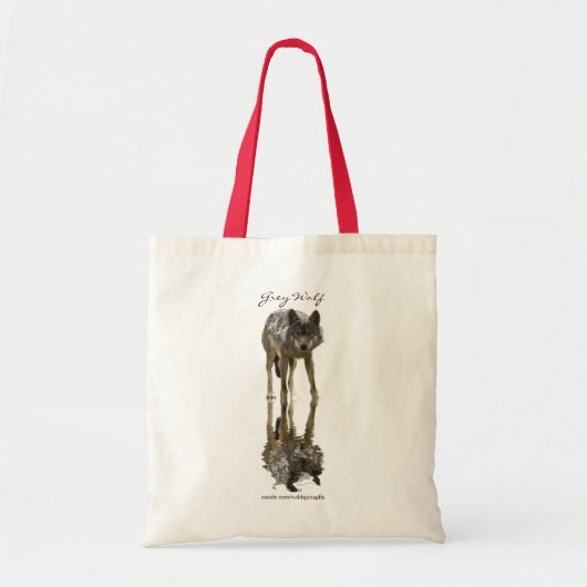 Portrait GRAY WOLF Collection de sacs de transport (Devant)