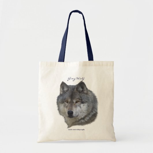 Portrait GRAY WOLF Collection de sacs de transport (Devant)