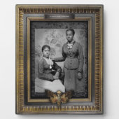 Portrait hanté | Plaque | Femmes afro-américaines (Devant)