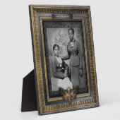 Portrait hanté | Plaque | Femmes afro-américaines (Côté)