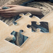 Portrait Historique de Dame Puzzle 252 Pièces (Côté)