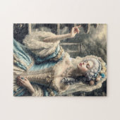 Portrait Historique de Dame Puzzle 252 Pièces (Horizontal)