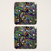 portrait homme Abstrait (Devant & derrière)