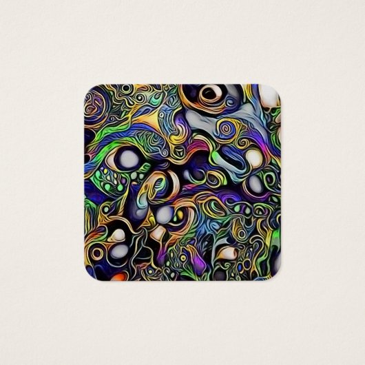 portrait homme Abstrait (Devant)