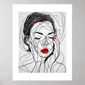 Portrait - Impression d'art d'archives (Devant)