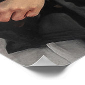 Portrait - Impression d'art en toile (Coin)