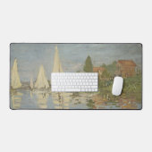 Portrait impressionniste de printemps, Claude Mone (Clavier et souris)