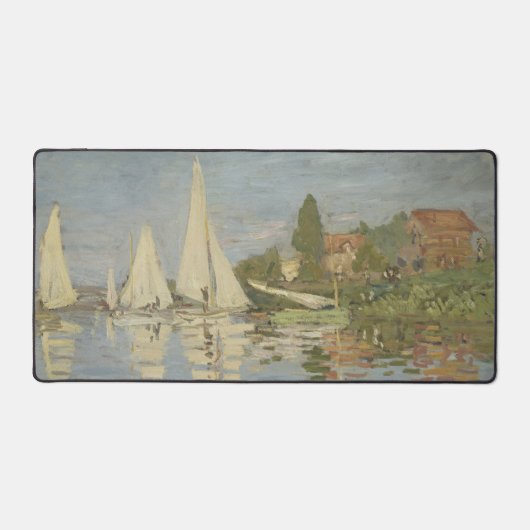 Portrait impressionniste de printemps, Claude Mone (Recto)