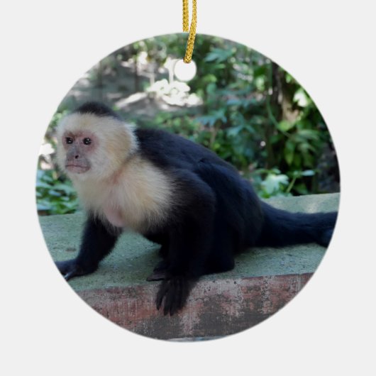 Portrait.JPG Keramisch Ornament (Voorkant)