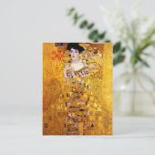 Portrait Klimt de la carte postale Adele Bloch-Bau (Debout devant)