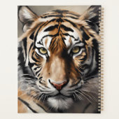 Portrait majestueux de Tiger (Dos)