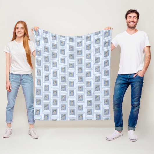 Portrait Malshi Avec Couverture En Toile Osseuse (En situation)