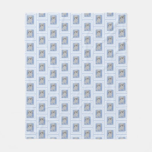 Portrait Malshi Avec Couverture En Toile Osseuse (Devant)