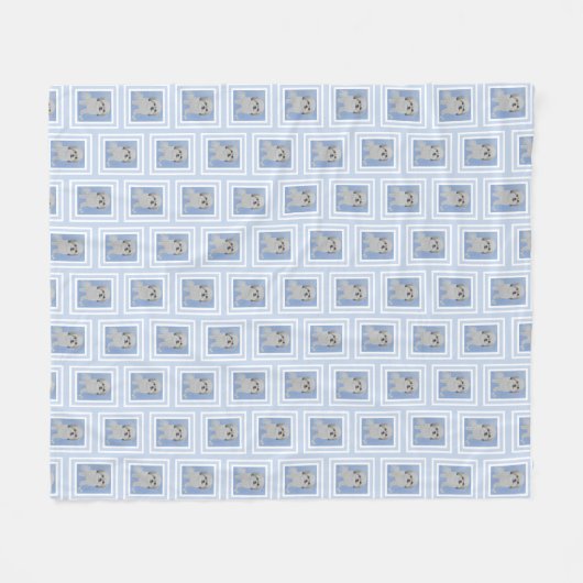 Portrait Malshi Avec Couverture En Toile Osseuse (Devant (Horizontal))