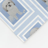 Portrait Malshi Avec Couverture En Toile Osseuse (Coin)