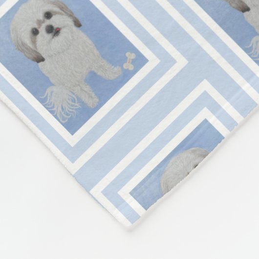 Portrait Malshi Avec Couverture En Toile Osseuse (Coin)