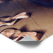 Portrait mariage par Jan Van Eyck - Poster Art (Coin)