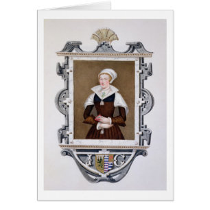 Portrait Neuf-Jours Qu de Madame Jane de Grey